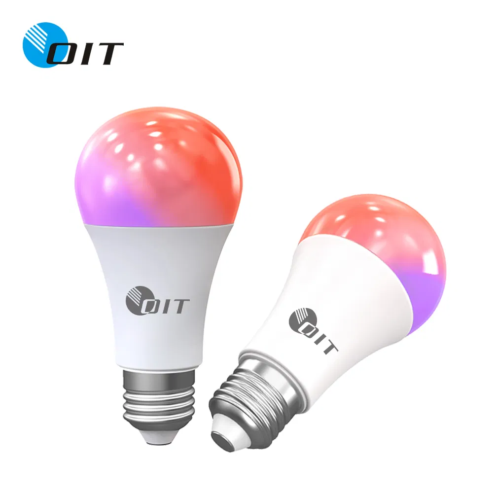 Smart LED Bulb with Mobile Control and Infinite Color Options