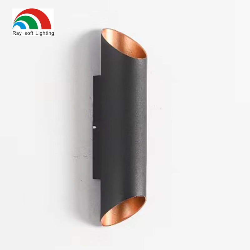 LED Decorative Wall Lamp Fixture Aluminium Indoor up Down Wall Light Sconce