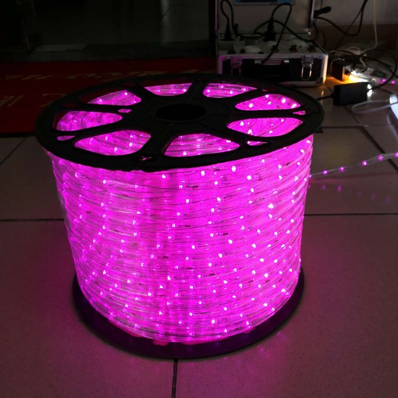 Diwali Motif Light Material 100m LED Rope Lights Decorative Lighting