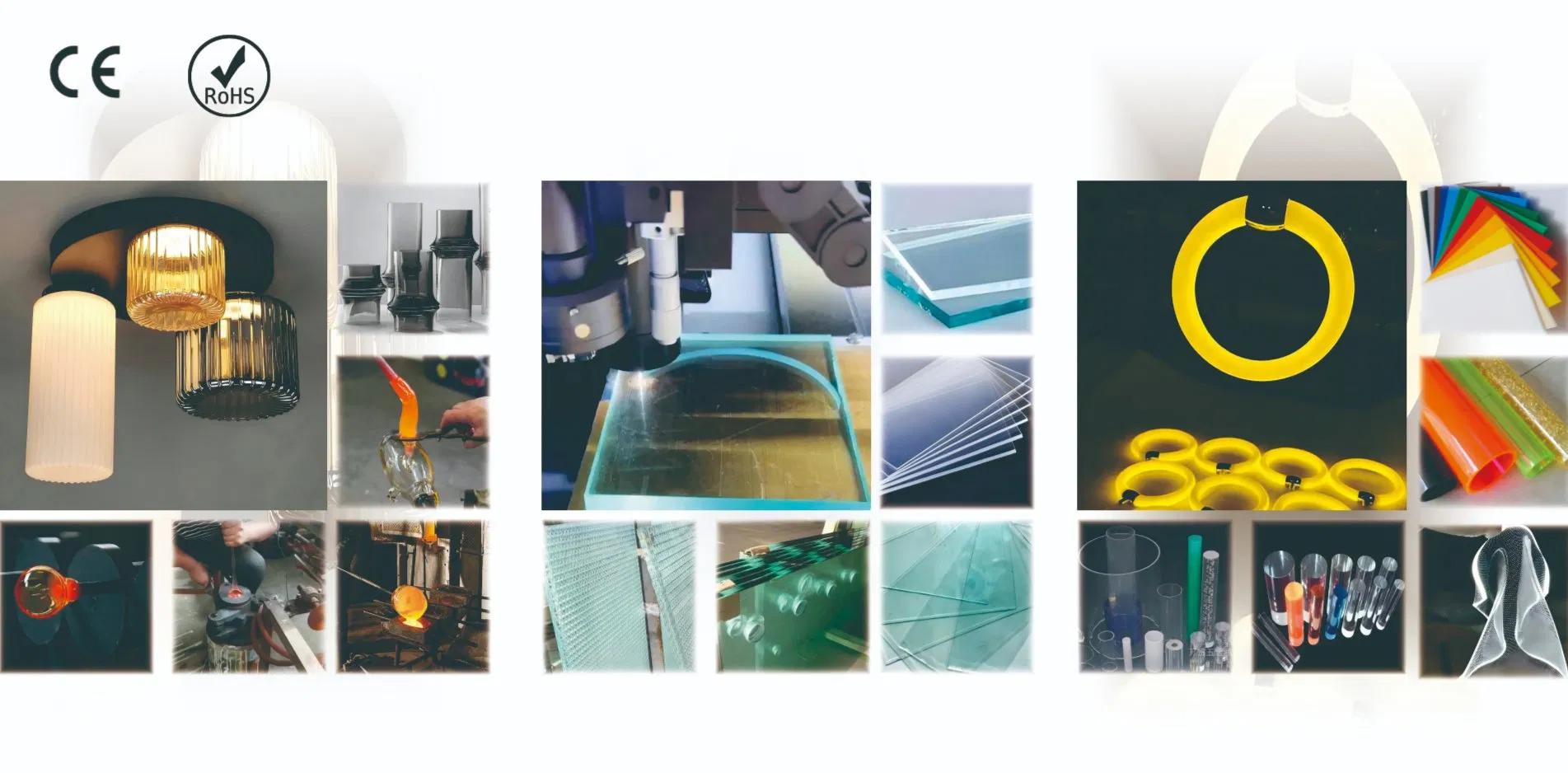 Glass and Wood Integration