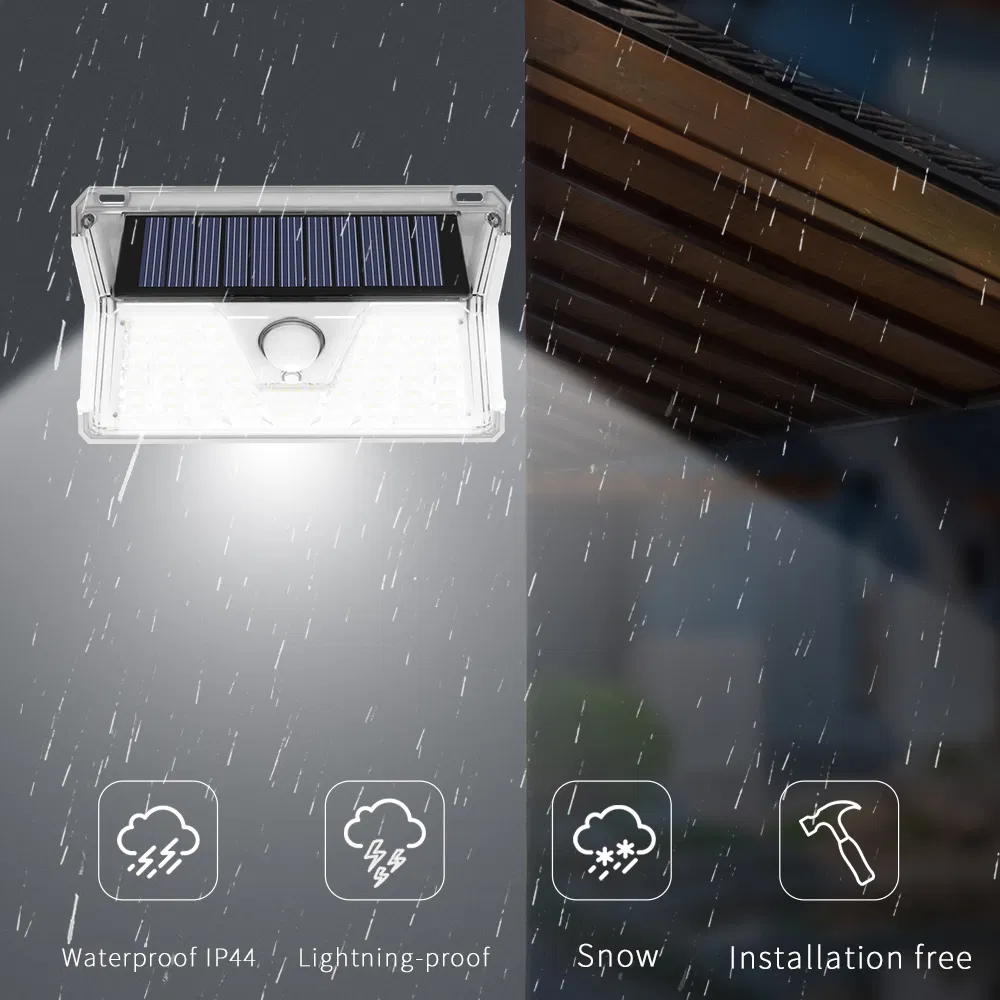 Solar Wall Light 6