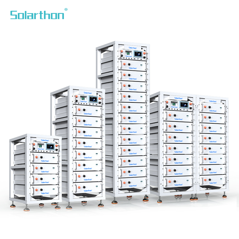 Efficient Rack-Mounted Home Energy Storage Solution with LiFePO4