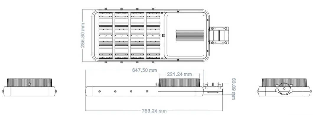 Solar LED Street Light