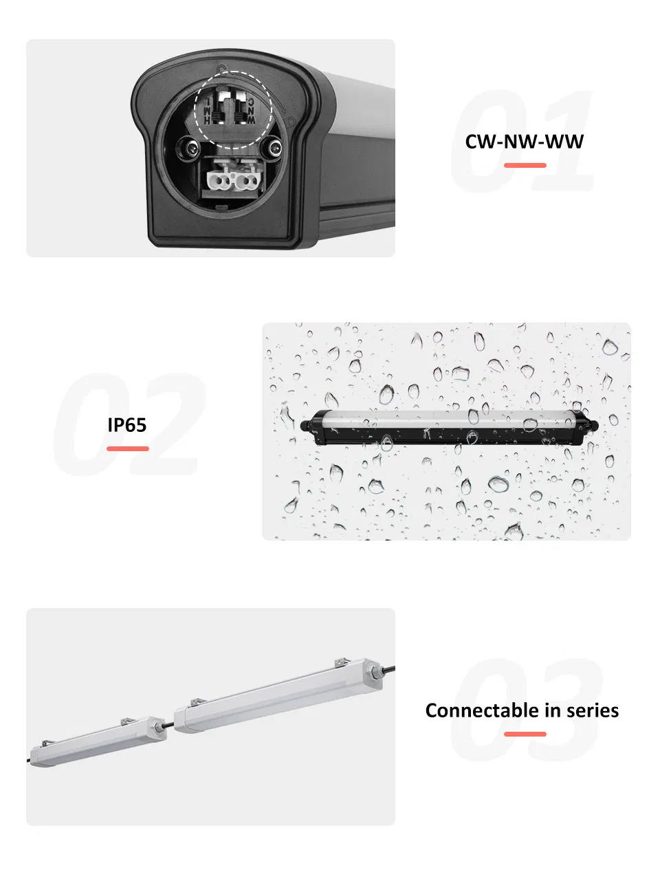 LED Linear Lighting Fixture