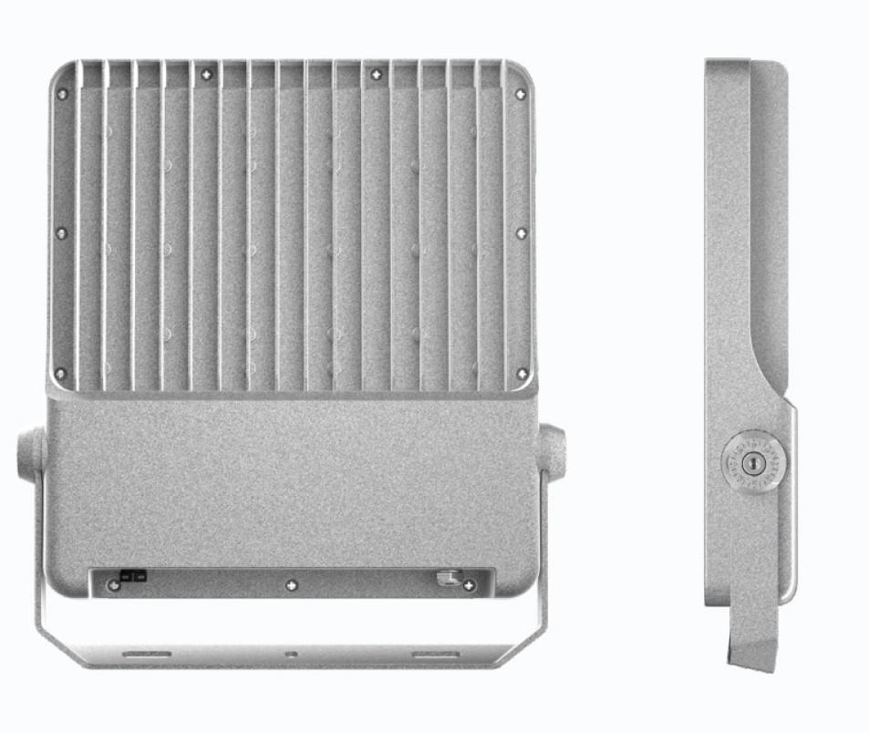 200W LED Flood Light Outside Worklight IP66 Waterproof 5000K Daylight White Floodlight for Yard