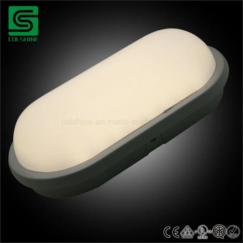 Round and Oval LED Bulkhead Outdoor Wall Lamp Lighting Fixture