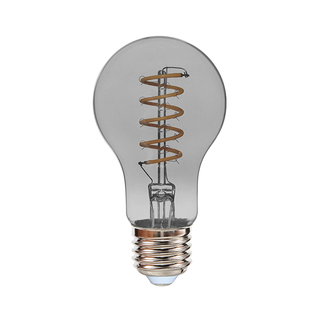 Vintage Light Bulb A60 Edison LED Filament Bulbs 220-240V 4W 400lm E27 Home Lighting LED Filament Bulb Amber Glass