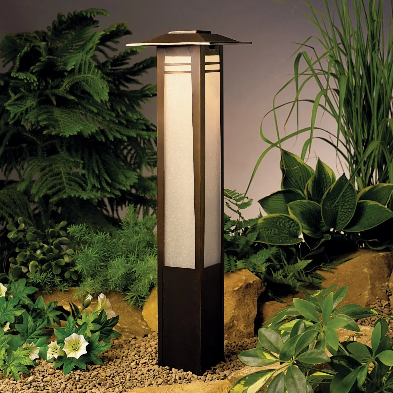 Durable LED Lawn Lighting Solutions for Garden Ambiance