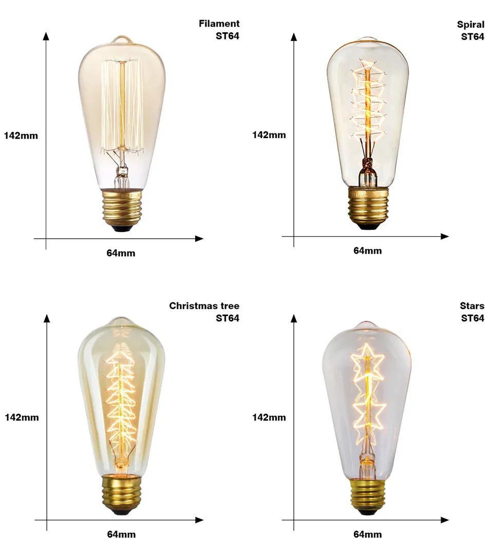 Edison Bulb Details