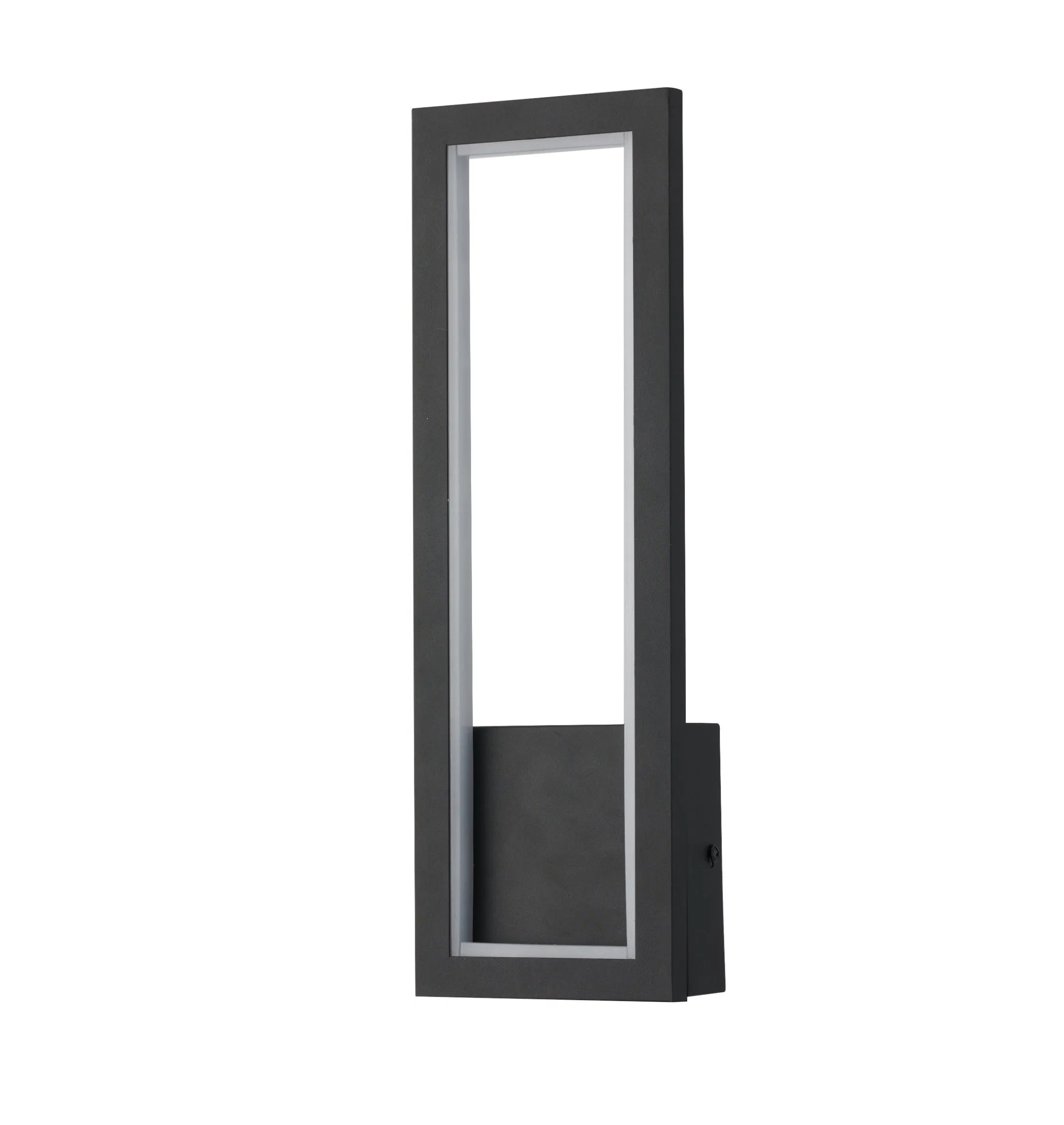 Black Shade Wall Light, Mounted Sconce with E27 LED Bulb Hb-1328-1 Bk