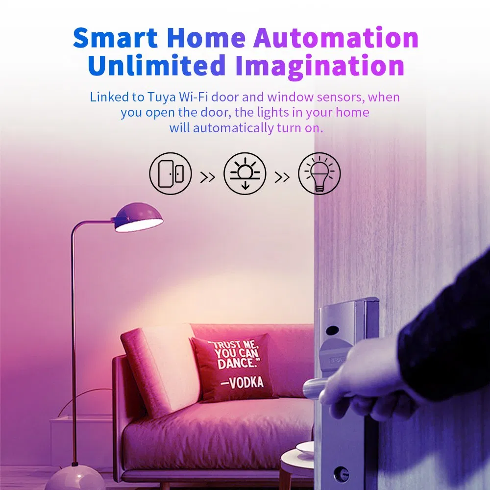 Smart LED Bulb with Mobile Control and Infinite Color Options