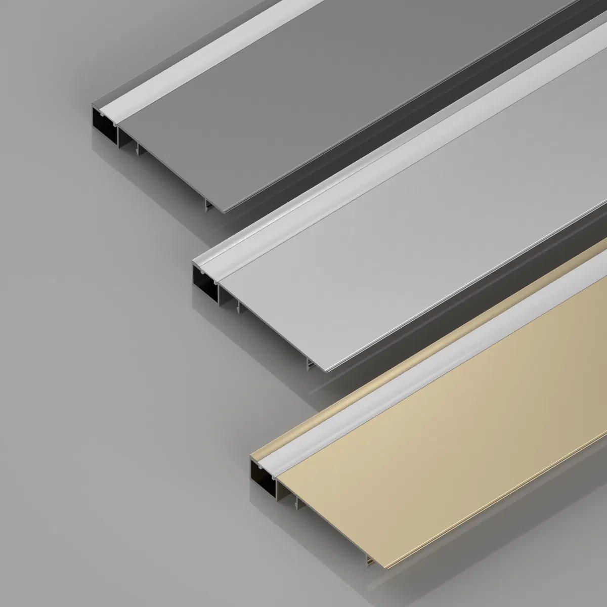 Energy-Efficient LED Baseboard and Ceiling Lighting Solutions Available