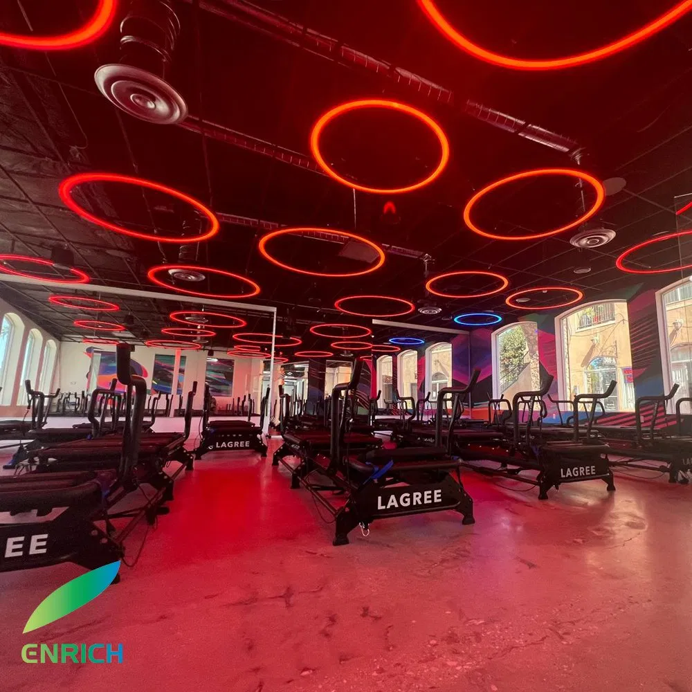 Modern Design Decorative Round LED Chandelier with RGB Lighting