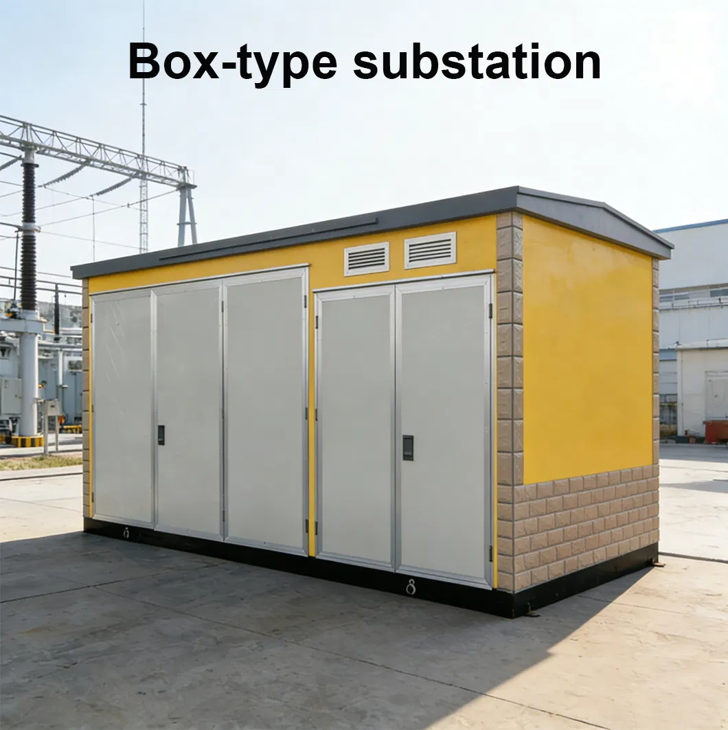 Power Supply Box Substation