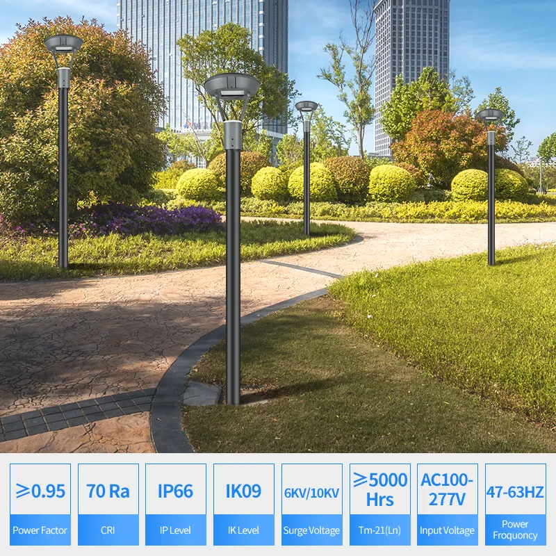 LED Garden Light Outdoor Lighting Fixture