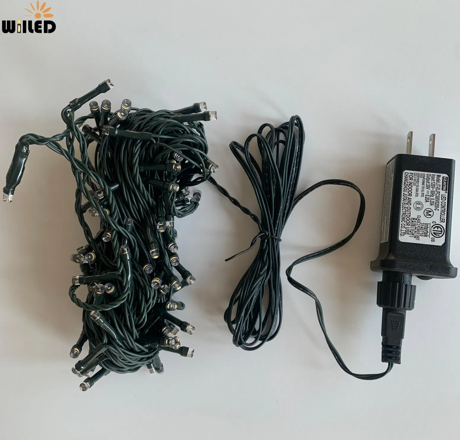 High Power LED Indoor Outdoor Ceiling Wall Lamp LED Spotlight Lamp LED String Light Customized Length Durable Practical Energy-Saving Bright Lighting Bulb