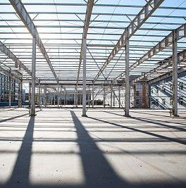 Efficient Prefab Storage Solutions with Integrated Fire Protection Systems