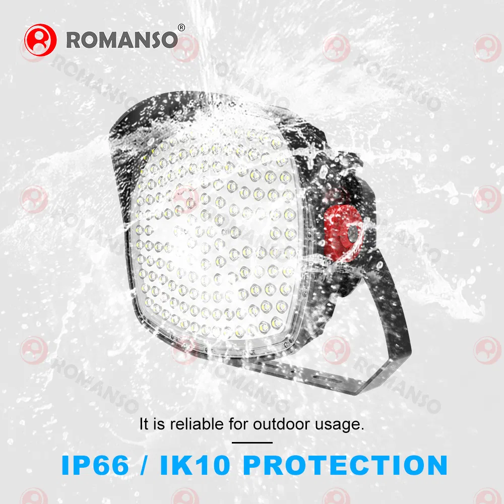 IP66 Waterproof Outdoor 150W LED Floodlights for Yard, Garden Lighting