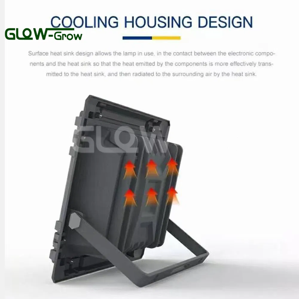 Outdoor LED Street Flood Light IP65 Waterproof for Yard Pathway Lighting