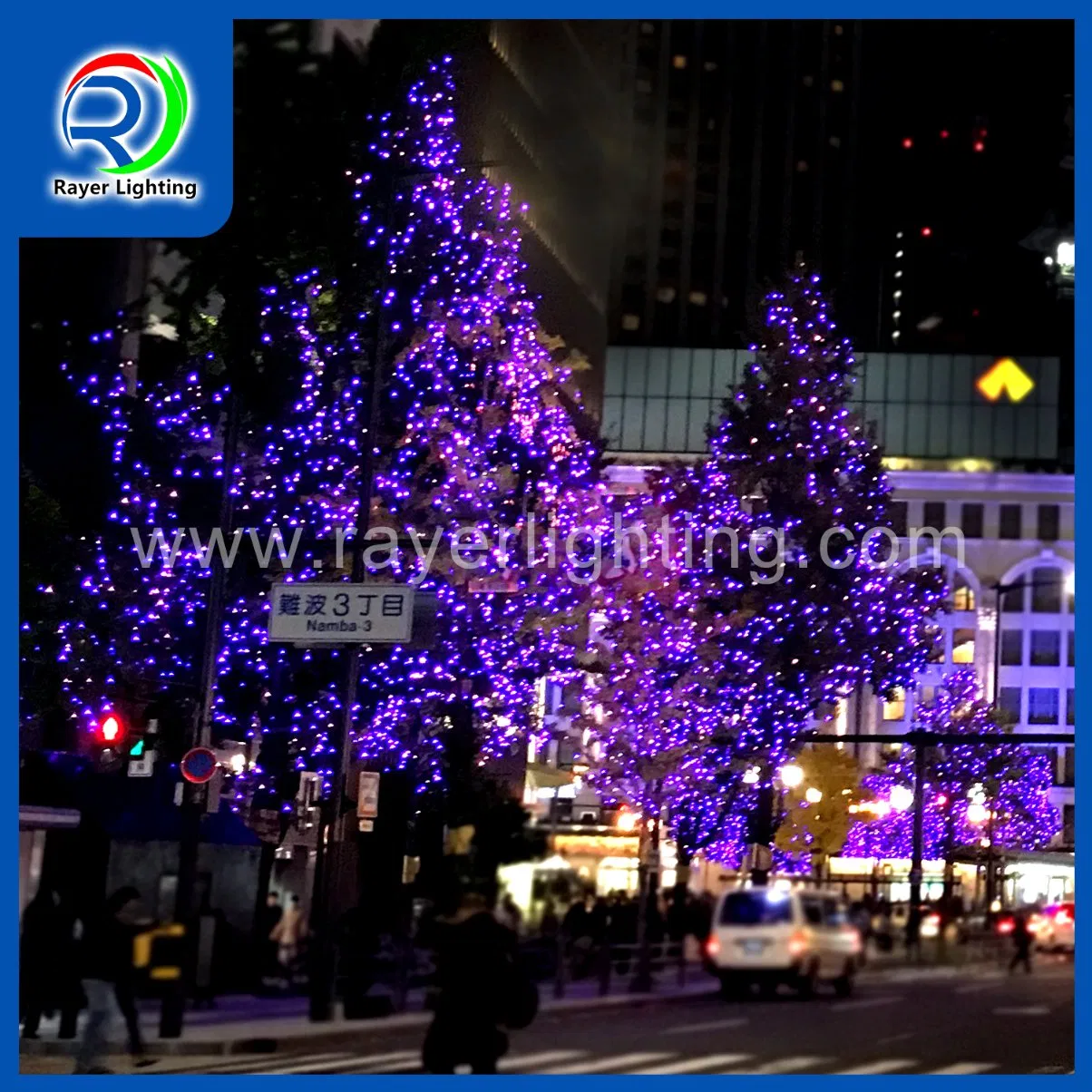 Christmas Beach Palm Tree Light LED String Lights 50FT for Garden Decoration