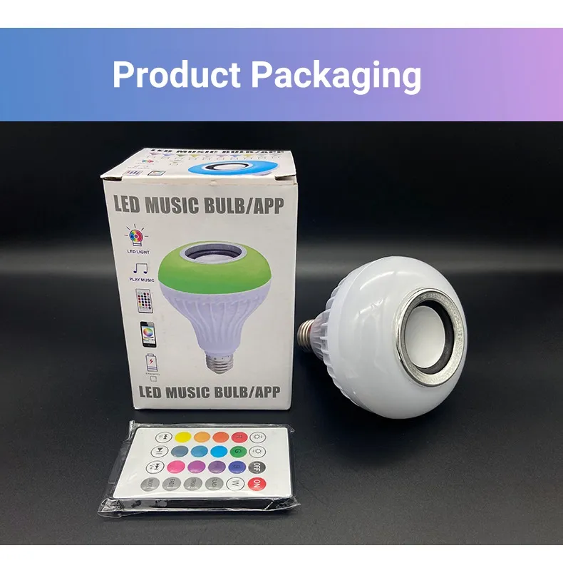Smart LED Bulb 6