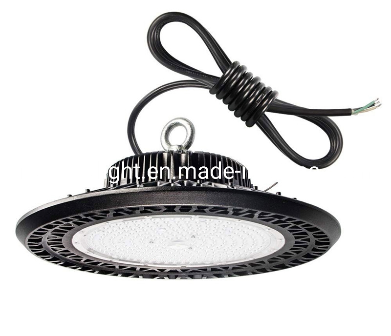 Industrial LED High Bay Light Fixtures 30000 Lumen 100 Watt 150 Watt 200 Watt for Warehouse Lighting
