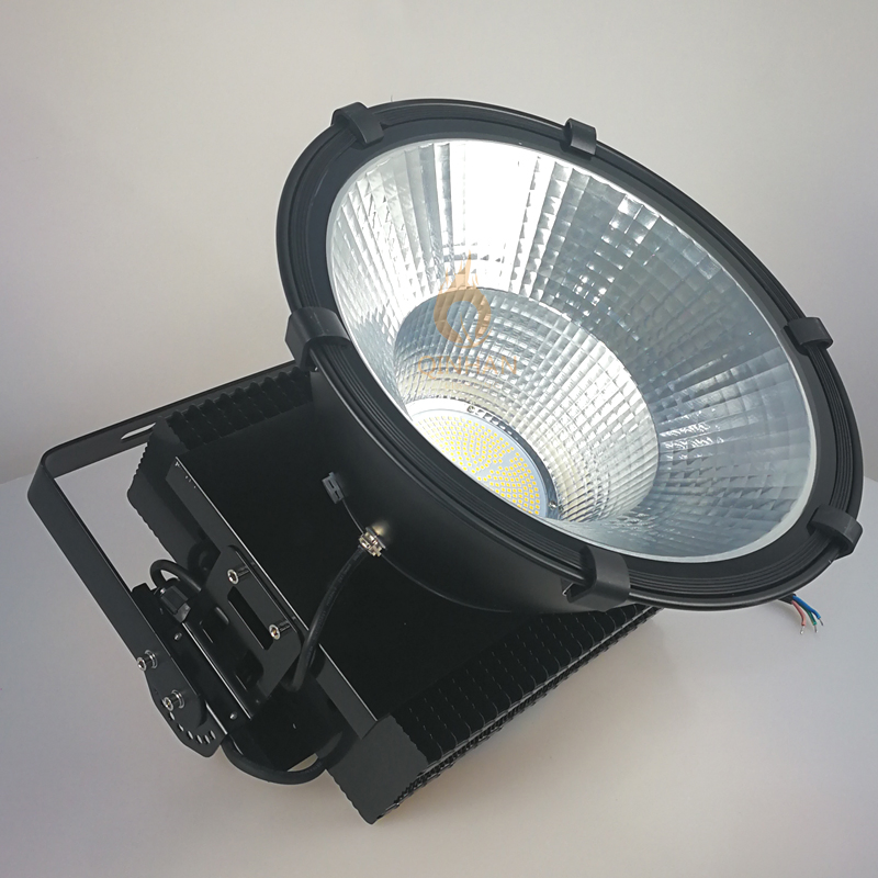 300W 400W 500W Industrial Factory Workshop Warehouse LED High Bay Canopy Light Fixture for Indoor Natatorium Gymnasium Basketball Court Lighting