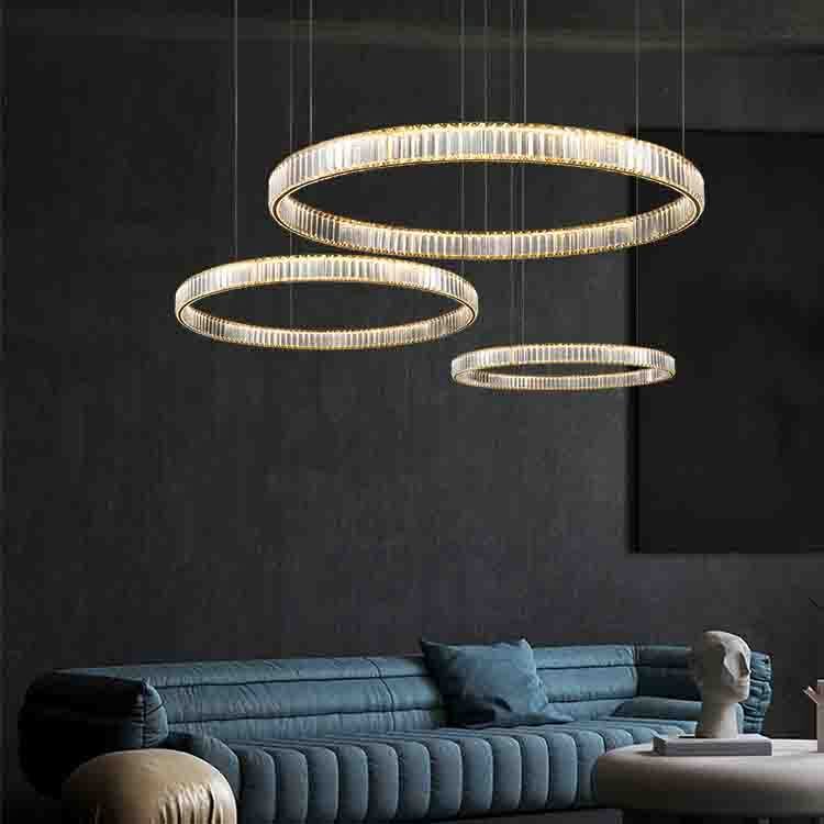 Home Decorative Light Lighting for Living Room Indoor Modern Lamp LED Chandelier