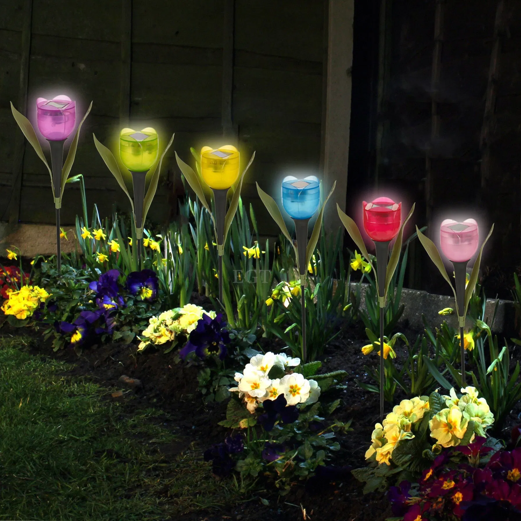 Durable LED Lawn Lighting Solutions for Garden Ambiance