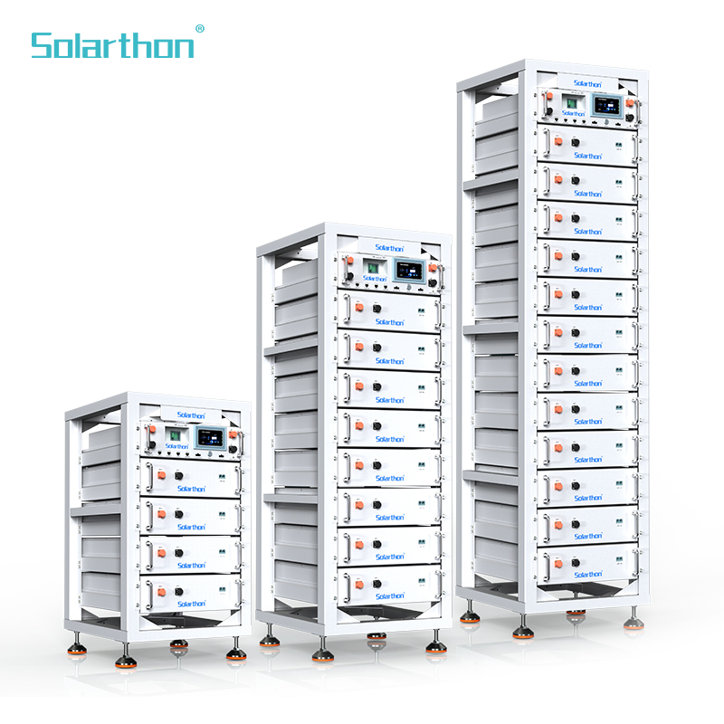 Efficient Rack-Mounted Home Energy Storage Solution with LiFePO4