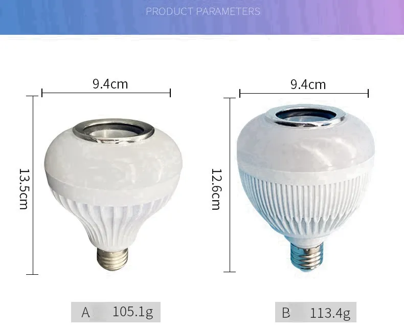 Smart LED Bulb 7
