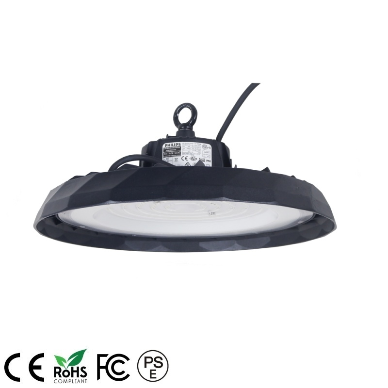 150W UFO LED High Bay 150lm/W Industrial High Bay Lighting Fixtures