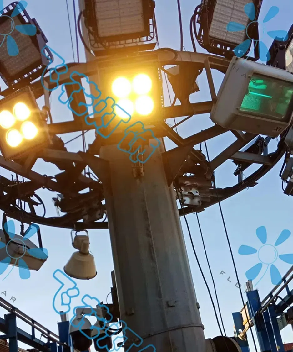 Solar Pole Light Detail 1