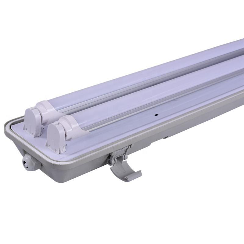 LED Tri-Proof Light IP65 CCT 5FT Vapor Tight Linear Fixtures 58W