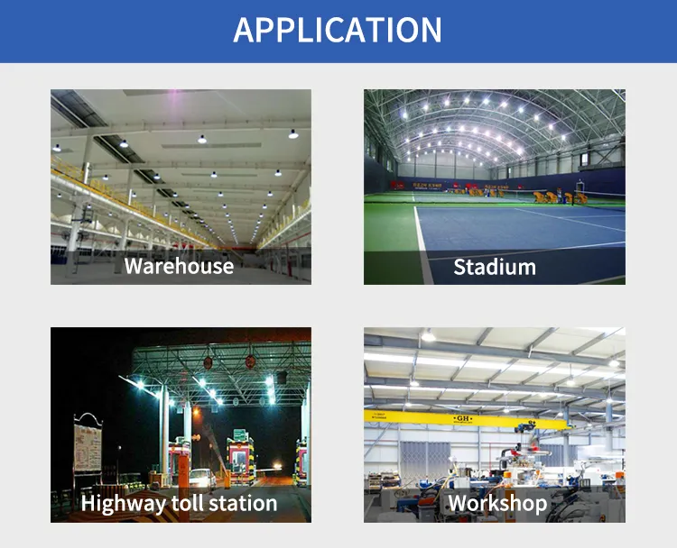 Industrial Lighting Features