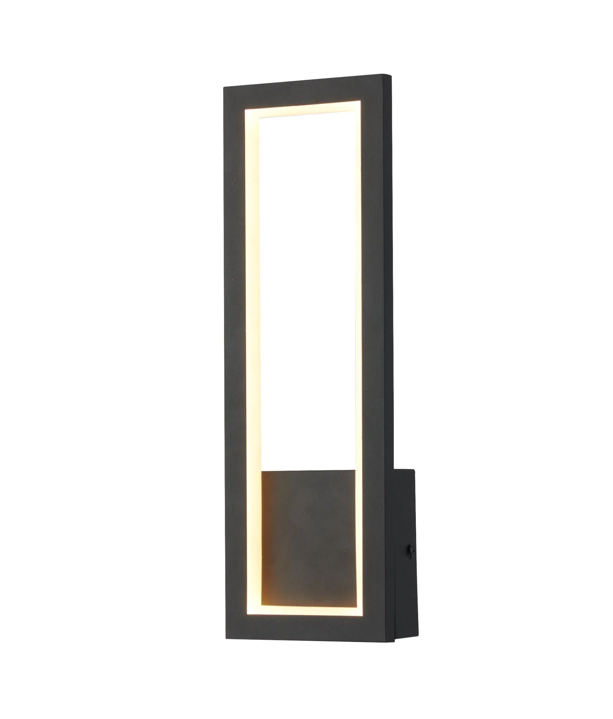 Black Shade Wall Light, Mounted Sconce with E27 LED Bulb Hb-1328-1 Bk