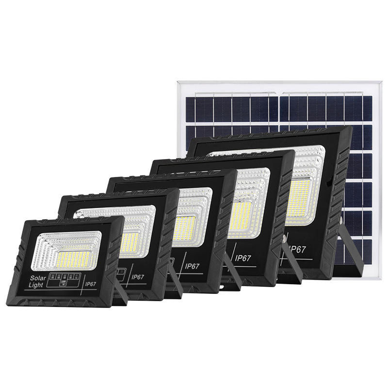 Bright Solar Powered LED Floodlight 300W Solar Flood Light for Yard Farm