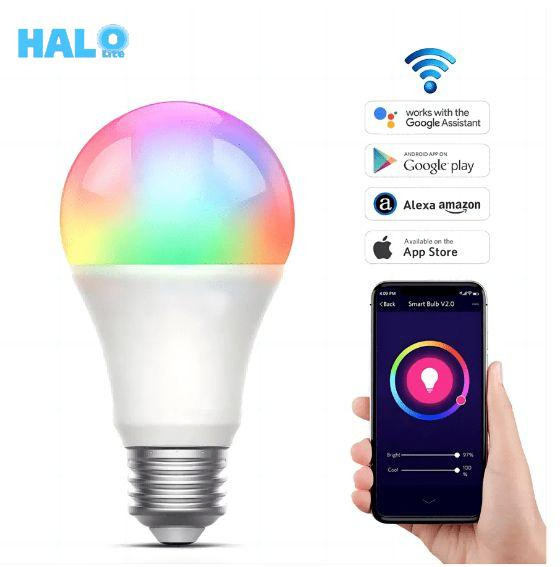 Color Changing RGB LED Smart Bulb 12W