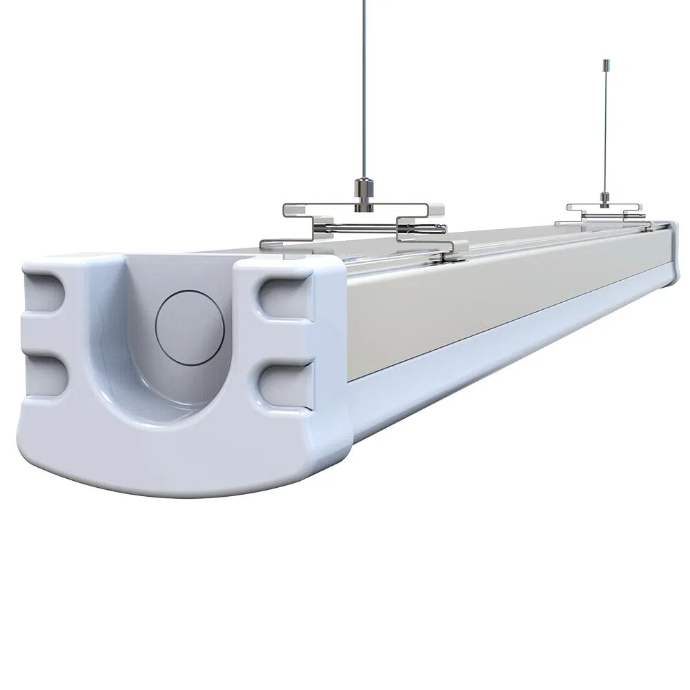 Industrial-Grade Car Park IP66 Light Fixture with Dimmable and Emergency LED Features