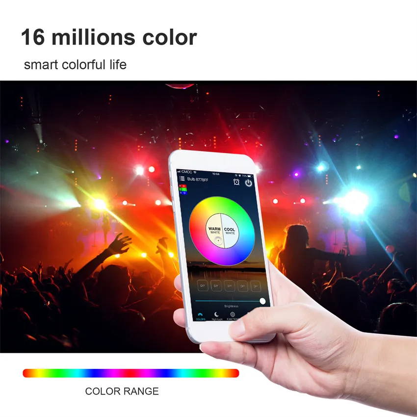 Tuya Smart Bulb Smart Home Color Changing LED Light Bulb