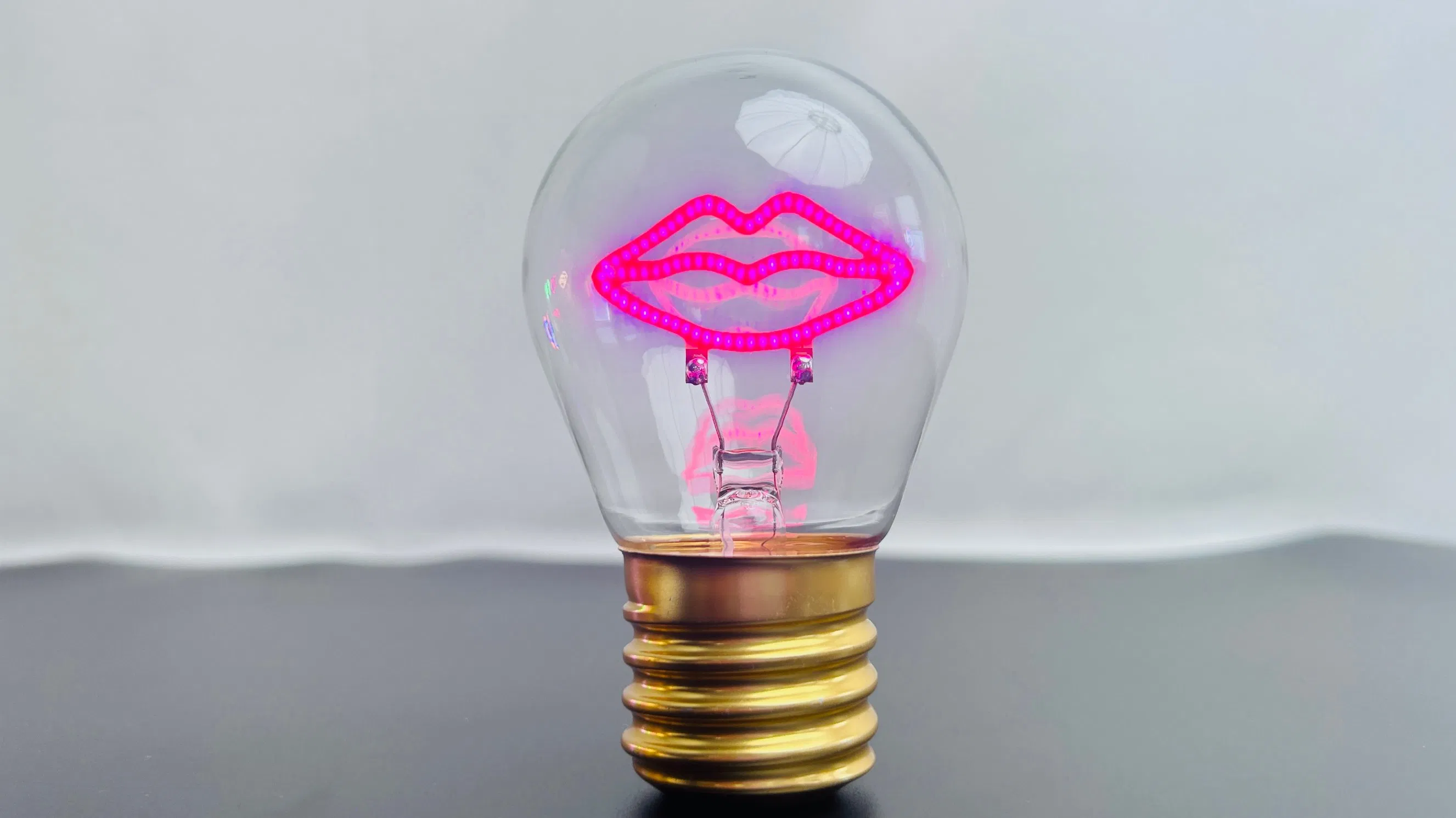 Edison Classic A60 6W 4000K-6500K Dimmable Vintage LED Filament Bulb