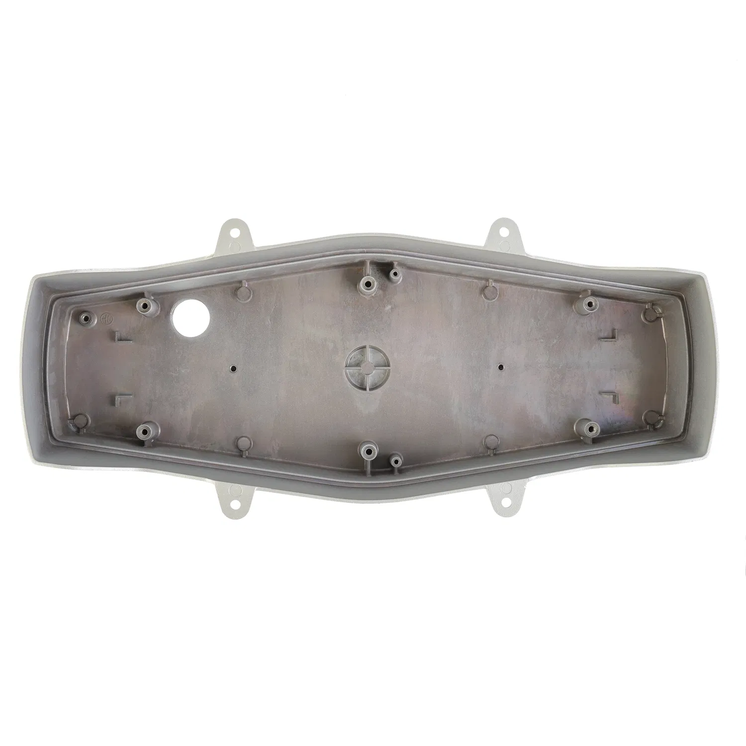 Anodized Aluminium 6063 Street Light Fixtures for LED Outdoor Lighting