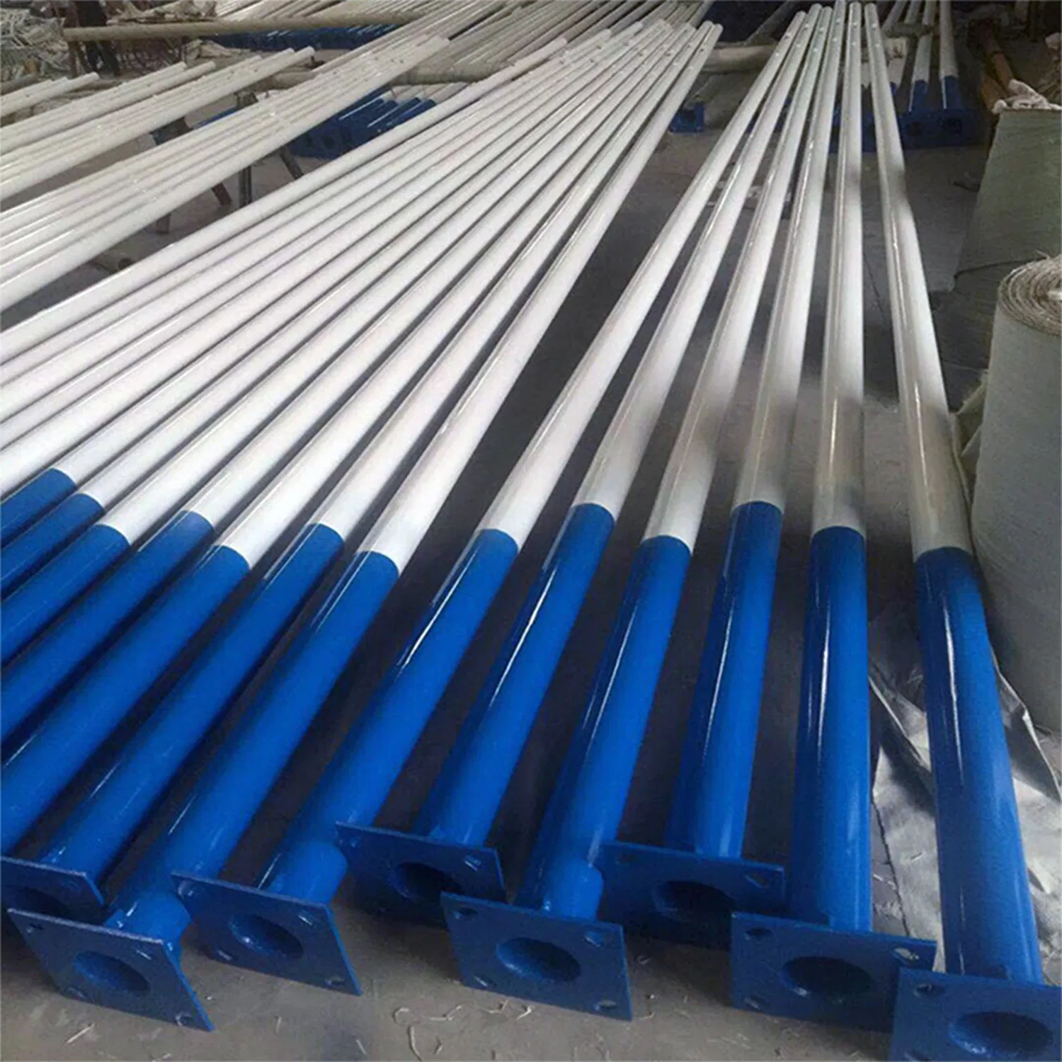 Shanhao Light Pole 3m-12m - Energy Efficient Lighting Solution From China