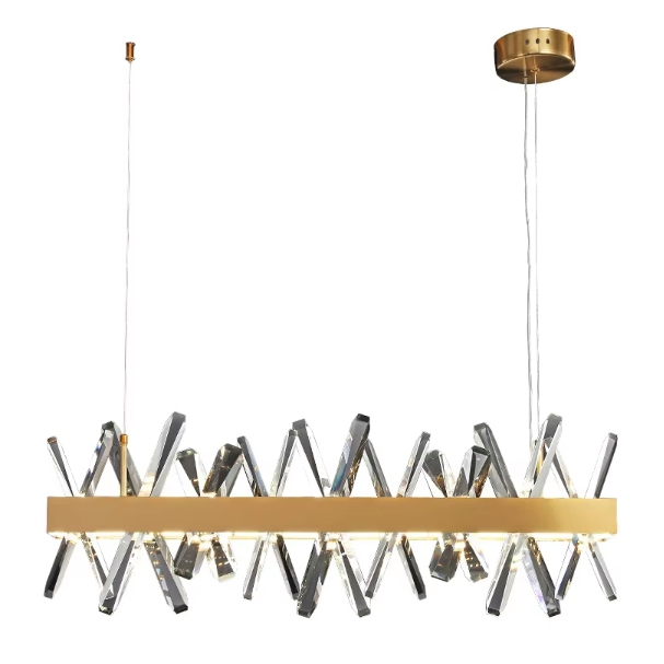 Classic Design Home Decor Indoor Modern Decorative Chandelier Restaurant Customized Acrylic LED Pendant Lighting