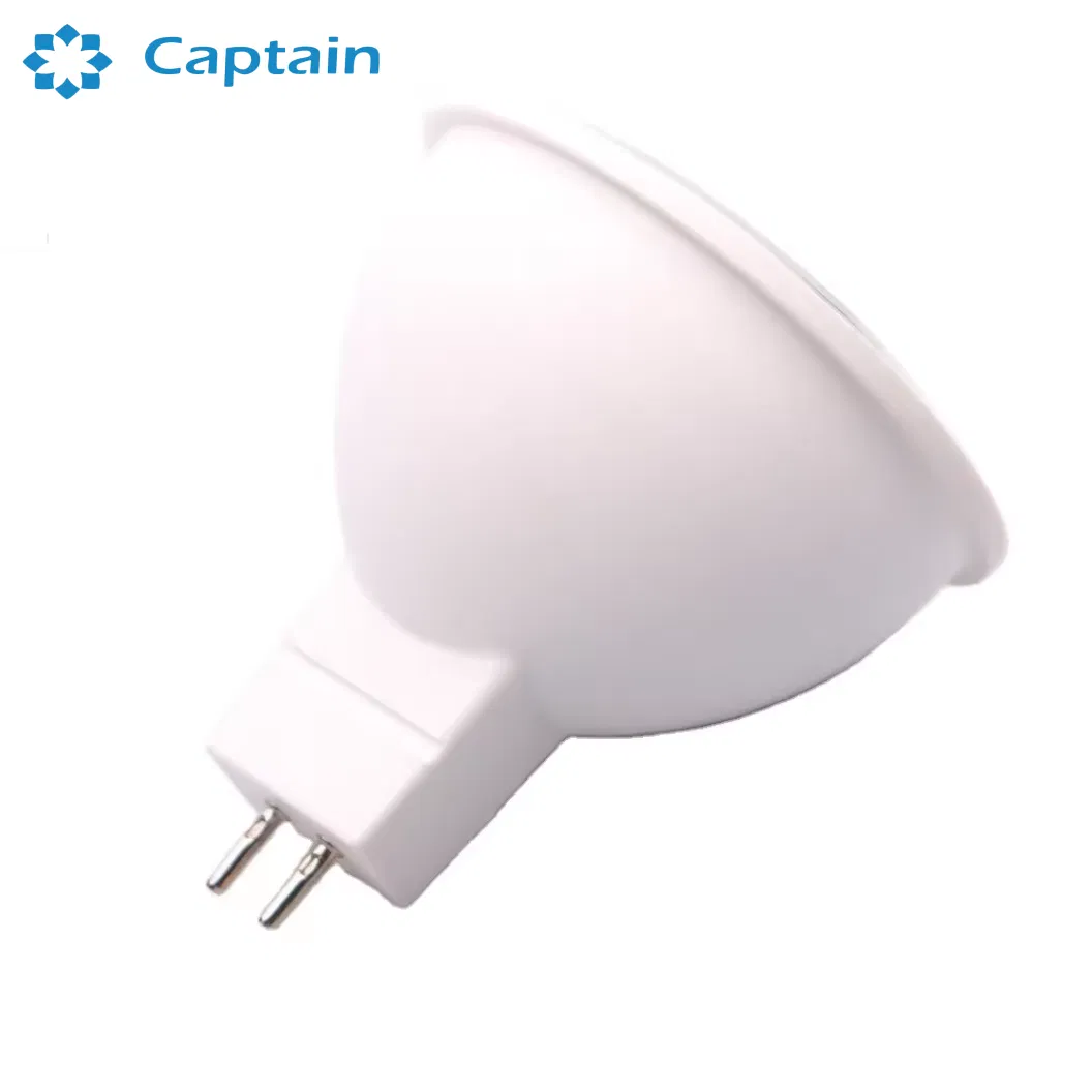 Warm White LED Spot Light - 5W Energy Efficient MR16 Solution