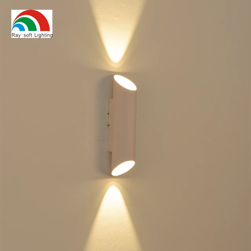 LED Decorative Wall Lamp Fixture Aluminium Indoor up Down Wall Light Sconce