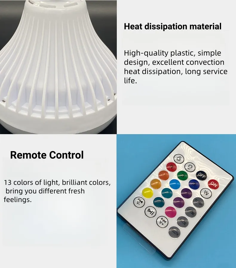 Smart LED Bulb 5