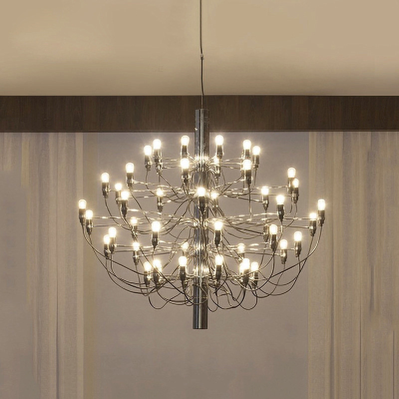Large Chandelier Modern Light Decorative LED Hotel Home Project Lighting