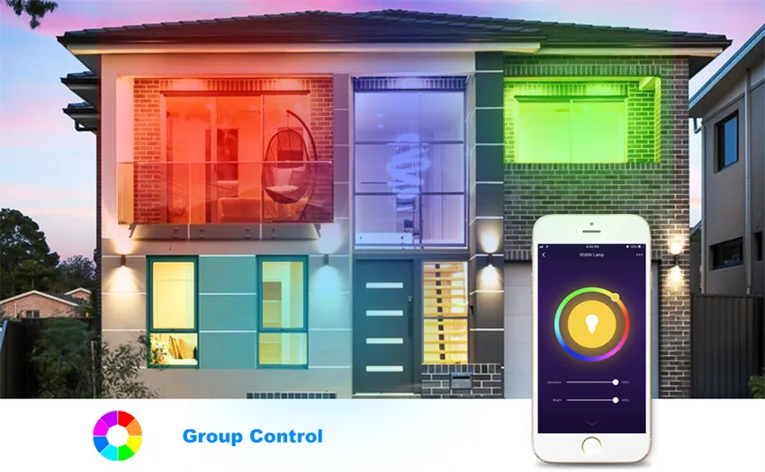 Tuya Smart Bulb Smart Home Color Changing LED Light Bulb