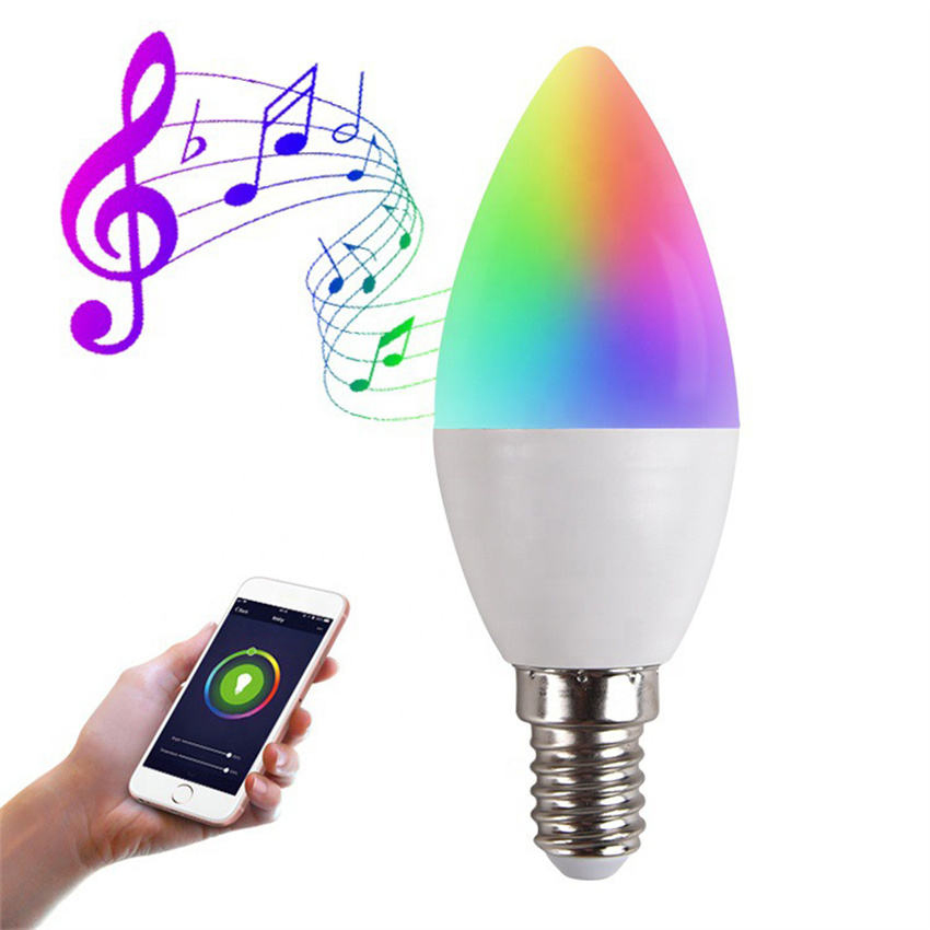 Tuya Smart Bulb Smart Home Color Changing LED Light Bulb